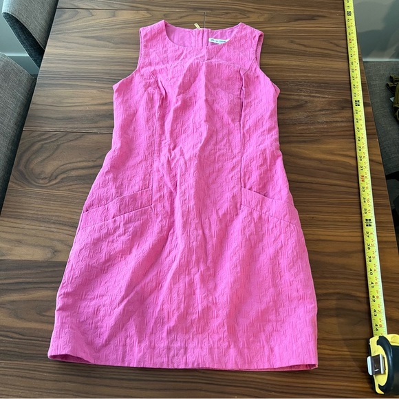 Southern Tide Hamilton paislee dress in phlox pink Mini Dress Cocktail - Picture 2 of 7